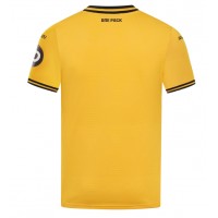 Camisa de Futebol Wolves Equipamento Principal 2024-25 Manga Curta